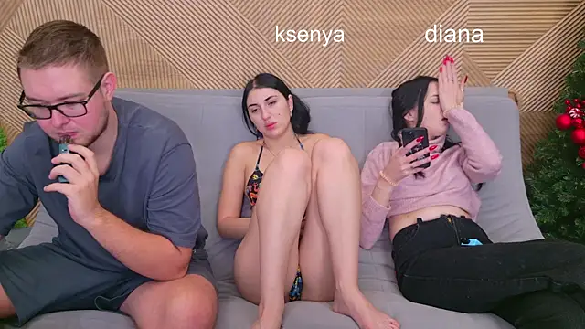 Ksenny online show from 17, 12, 2025