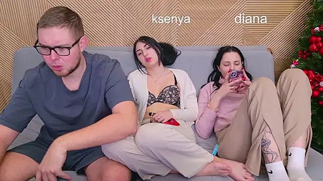 Ksenny online show from 23, 12, 2025