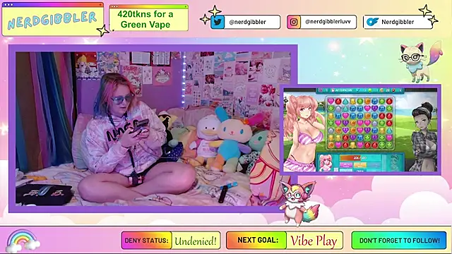 nerdgibbler online show from 5, 7, 2026
