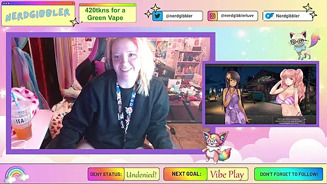 nerdgibbler online show from 8, 7, 2026
