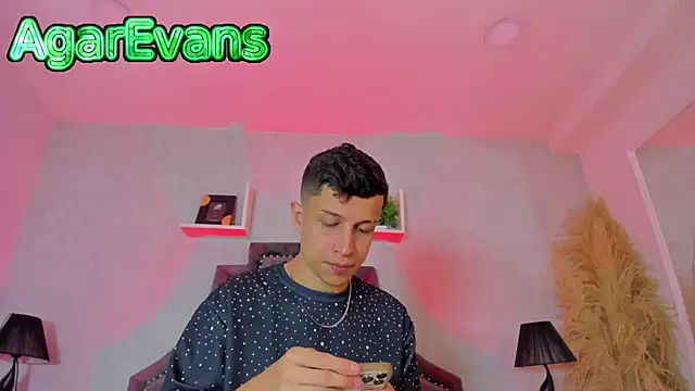 AgarEvans online show from 23, 6, 2026