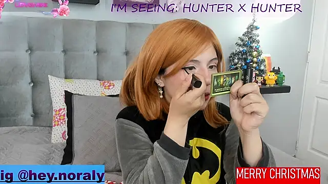Snapshot of hey_noraly chatting on 25, 12, 2024 hey noraly online show from 25, 12, 2024
