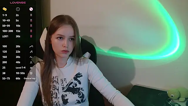 amelia sweeti online show from 15, 3, 2026