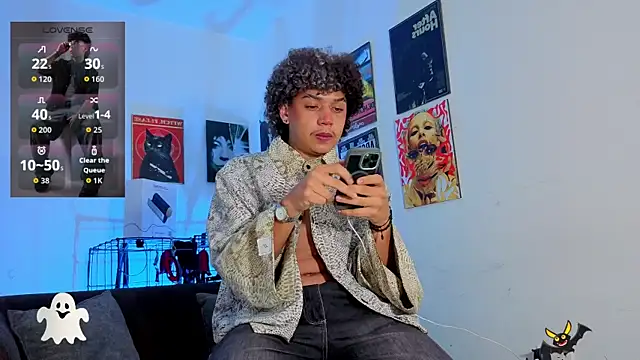 GaelOconner online show from 31, 10, 2025