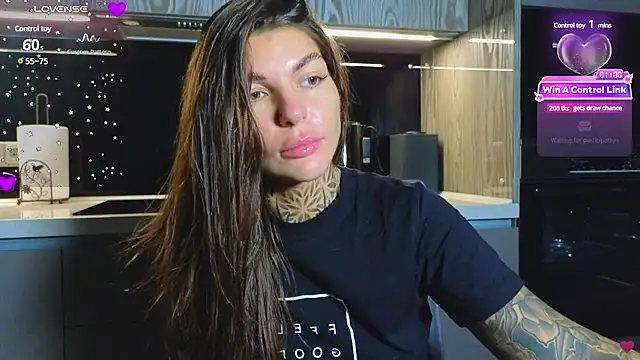 tattooedBabyy online show from 12, 1, 2025