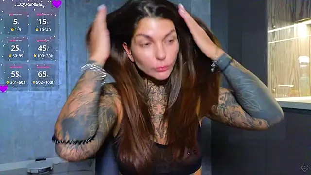 tattooedBabyy online show from 21, 1, 2025