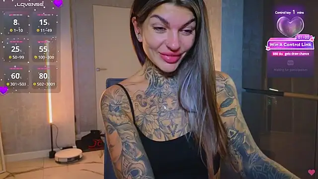 tattooedBabyy online show from 10, 2, 2025