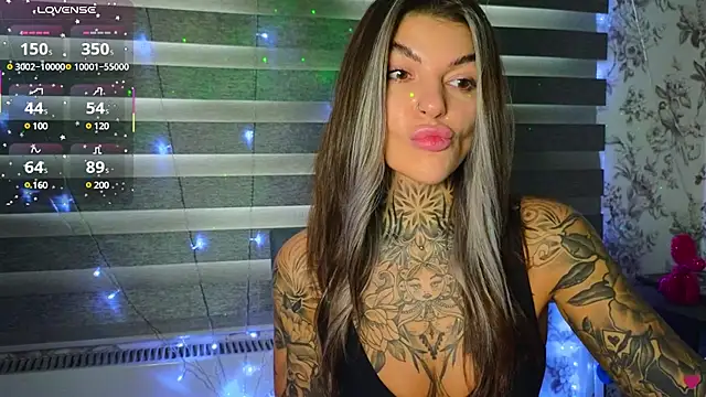 tattooedBabyy online show from 18, 3, 2025