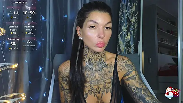 tattooedBabyy online show from 3, 12, 2025