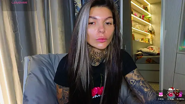 tattooedBabyy online show from 19, 1, 2026