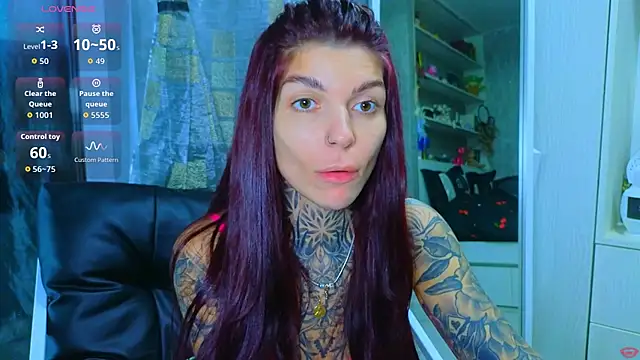 tattooedBabyy online show from 3, 6, 2026