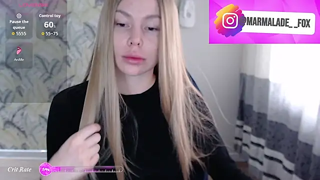 Snapshot of Marmalade_Fox chatting on 20, 7, 2026 Marmalade Fox online show from 20, 7, 2026