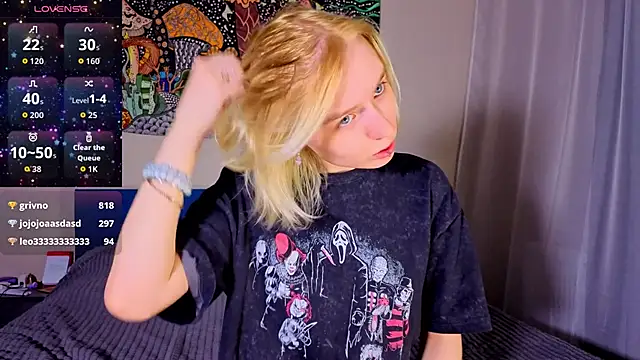 Crayzy Luv online show from 23, 3, 2026