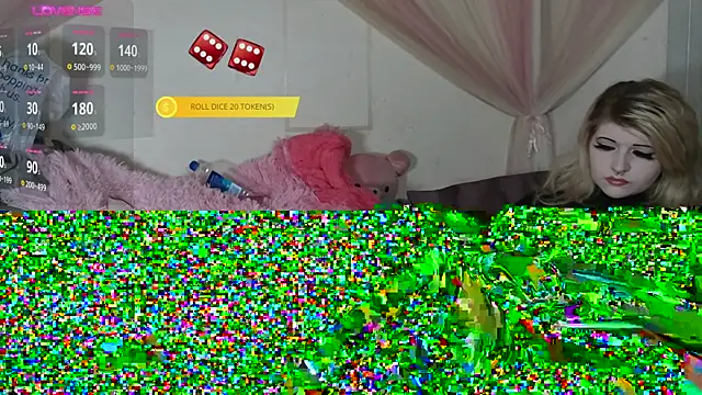 lilithrosexoxo online show from 18, 1, 2025