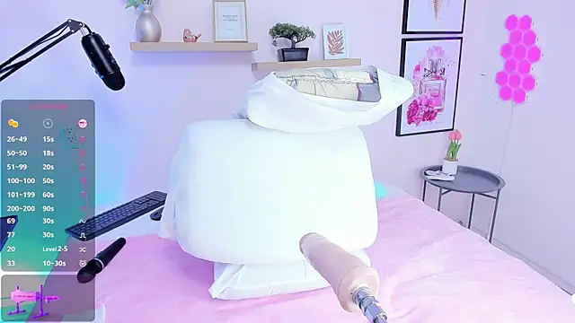 Snapshot of Alana-3 chatting on 14, 2, 2026 Alana-3 online show from 14, 2, 2026