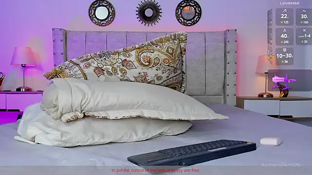 andreina26  online show from 6, 2, 2025