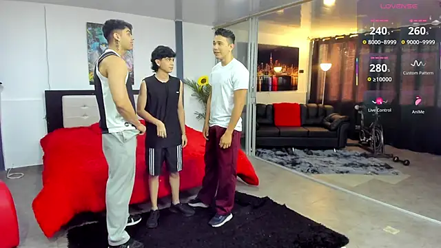 badguyss bisex online show from 26, 2, 2026