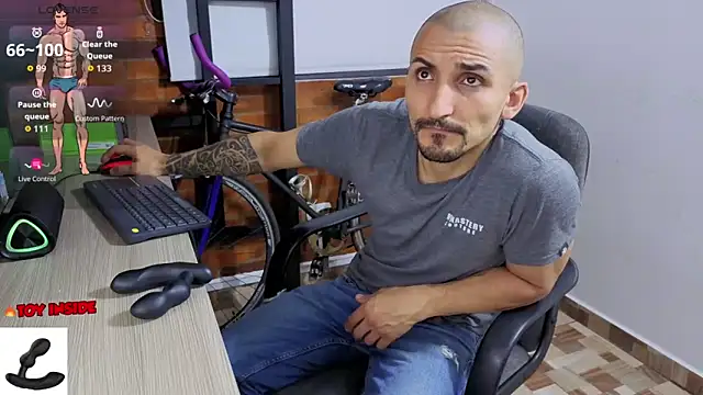 Marck Muscle online show from 16, 2, 2026