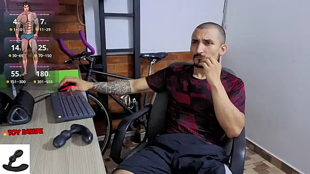 Marck Muscle online show from 25, 2, 2026