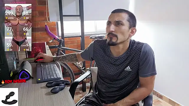 Snapshot of Marck_Muscle chatting on 3, 7, 2026 Marck Muscle online show from 3, 7, 2026