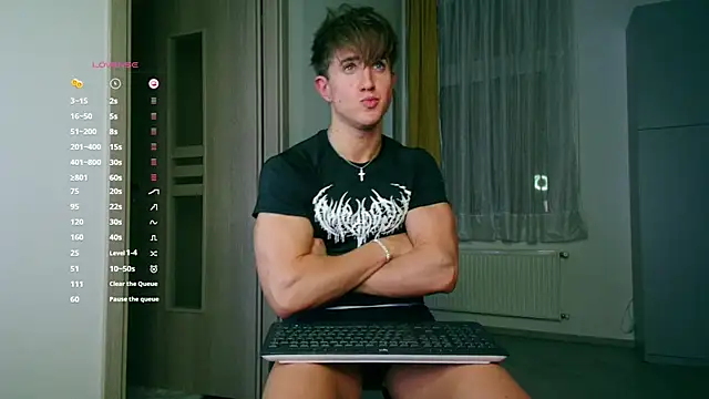 ChristianLevine  online show from 20, 11, 2025