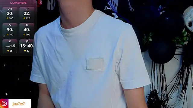 Levii Ackermann online show from 3, 11, 2025