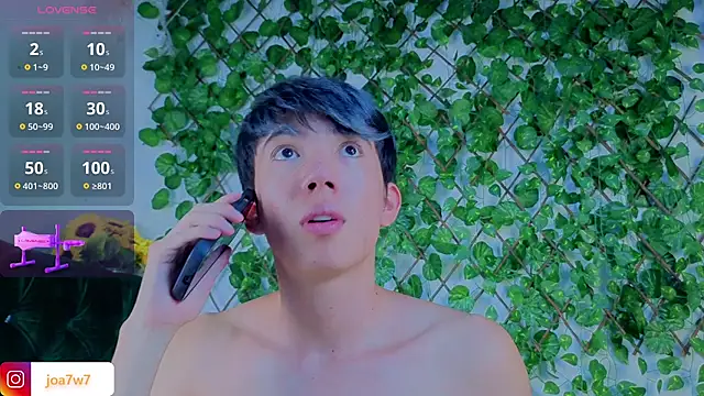 Levii Ackermann online show from 19, 11, 2025