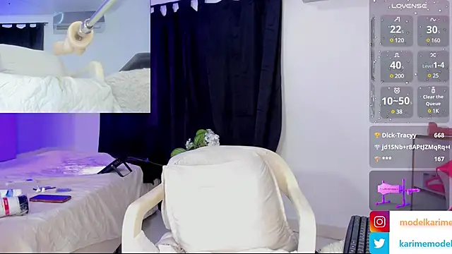 Snapshot of _karime_ chatting on 10, 1, 2025  karime  online show from 10, 1, 2025