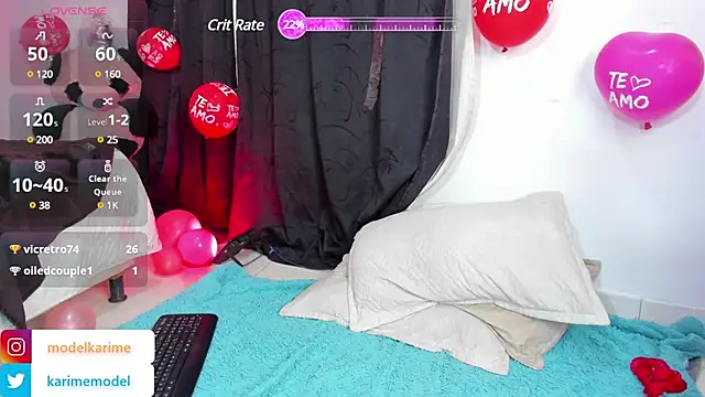Snapshot of _karime_ chatting on 12, 2, 2025  karime  online show from 12, 2, 2025