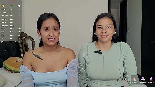 Snapshot of 2SummerLove1 chatting on 18, 1, 2025 2SummerLove1 online show from 18, 1, 2025