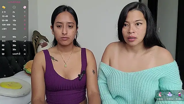 Snapshot of 2SummerLove1 chatting on 2, 2, 2025 2SummerLove1 online show from 2, 2, 2025