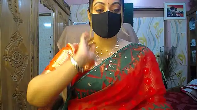 SohanaSabaSexy online show from 15, 12, 2025