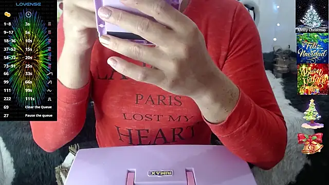 SofiaMadisson online show from 6, 1, 2025