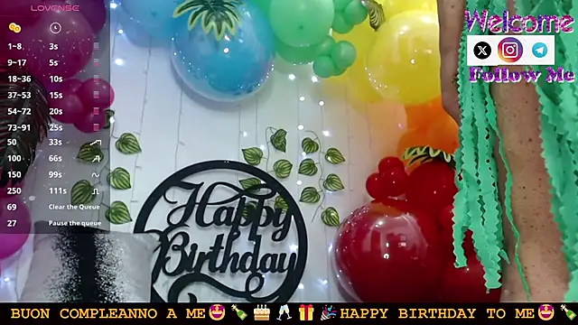 SofiaMadisson online show from 27, 1, 2025