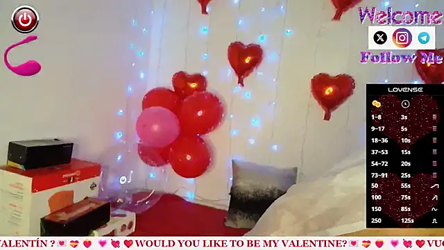 SofiaMadisson online show from 14, 2, 2025