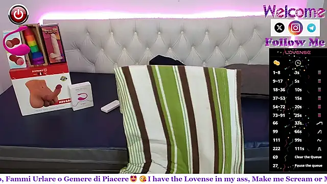 SofiaMadisson online show from 26, 2, 2025