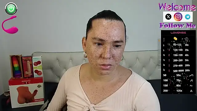 SofiaMadisson online show from 27, 2, 2025