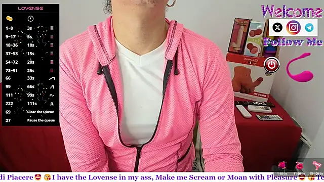 SofiaMadisson online show from 5, 3, 2025