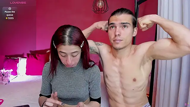  Tattoo Couple online show from 13, 5, 2026