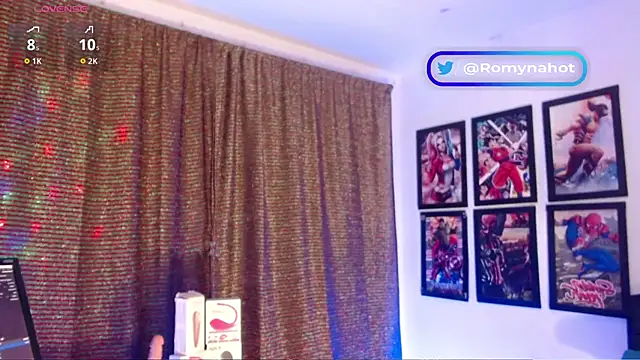 Snapshot of Romynahotx chatting on 31, 5, 2026 Romynahotx online show from 31, 5, 2026