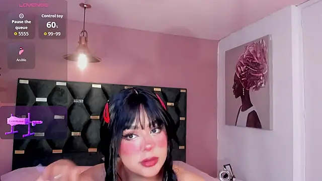 Red lady online show from 15, 11, 2025