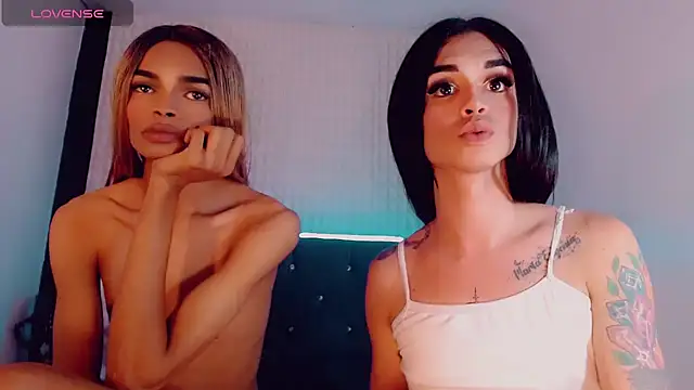 twoblacksexy online show from 3, 12, 2024