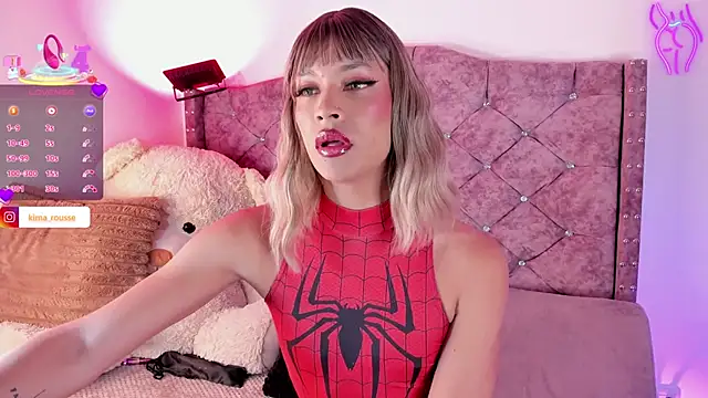 Marck rousse1 online show from 19, 3, 2026