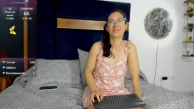 Snapshot of Andromeda-jade chatting on 28, 12, 2024 Andromeda-jade online show from 28, 12, 2024