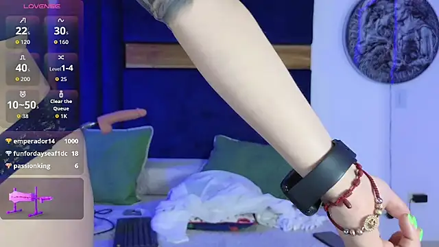 Andromeda-jade online show from 6, 4, 2026