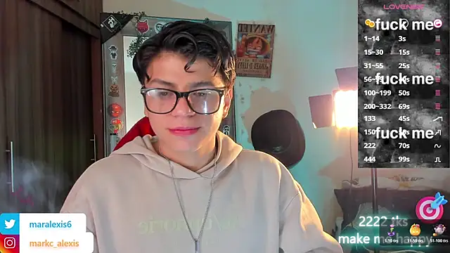 marckalexis online show from 27, 11, 2025