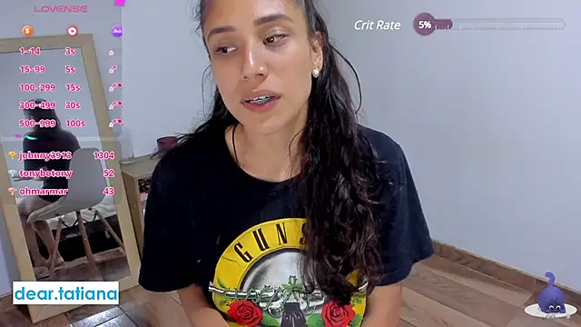 Snapshot of tatianacam chatting on 4, 1, 2025 tatianacam online show from 4, 1, 2025