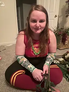 GingerSnap33 online show from 18, 3, 2026