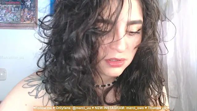 Snapshot of Marci_owo chatting on 1, 7, 2026 Marci owo online show from 1, 7, 2026