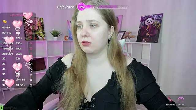 Megan Violer online show from 24, 2, 2026